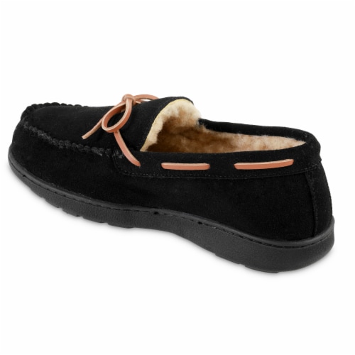 isotoner moccasin slippers