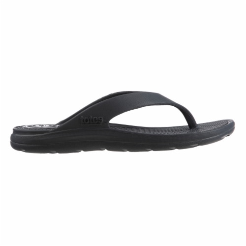 Totes Everywear Ara Thong Flip Flops - Mineral, 8 - Kroger