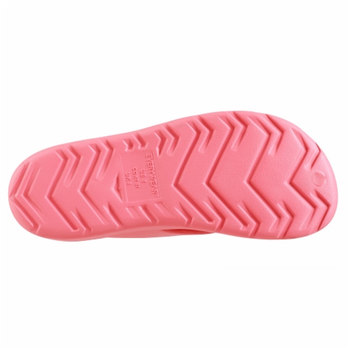 Totes Womens Sol Bounce Ara Thong Sandals - Pink Perspective: left