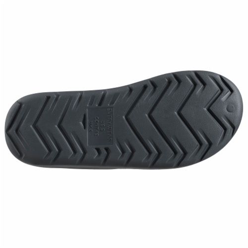 Totes® Men's Everywear Ara Sport Slide Sandals - Black Perspective: left
