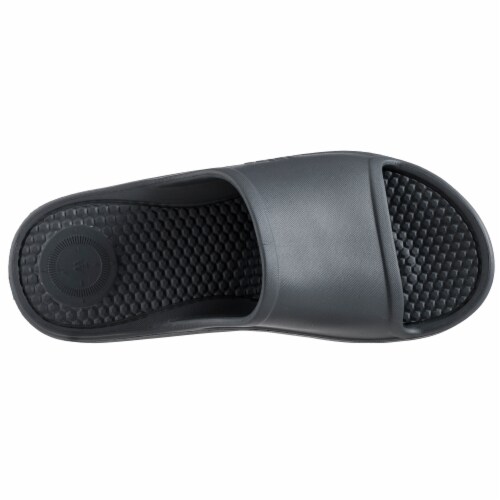 Totes® Men's Everywear Ara Sport Slide Sandals - Black Perspective: left