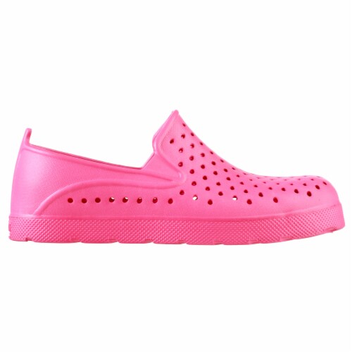 Totes Kid's Eyelet Sneaker - Azalea Perspective: left