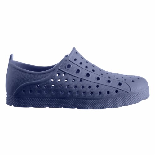 Totes Kid's Eyelet Sneaker - Navy Blue Perspective: left