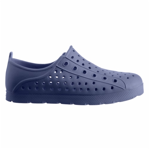 Totes Kid's Eyelet Sneaker - Navy Blue Perspective: left