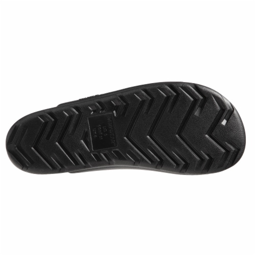 Totes Sol Bounce 2-Strap Women's Sandals - Black Perspective: left