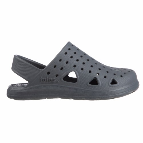Totes Kid's Splash & Play Clogs - Mineral Perspective: left