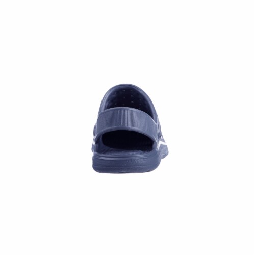 Totes Kids Splash and Play Clog - Navy Blue Perspective: left
