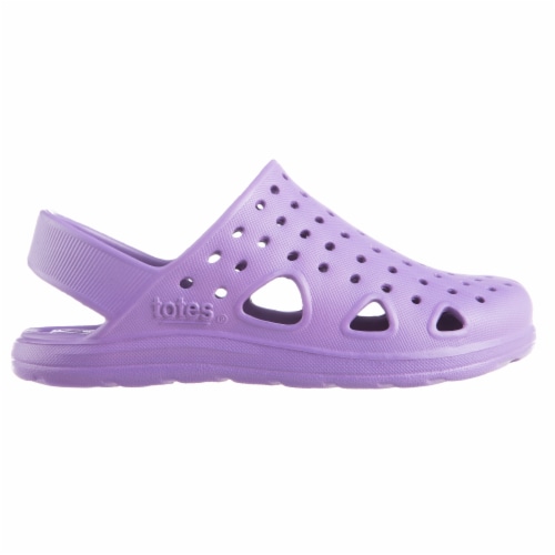 Totes Splash & Play Kids' Clogs - Pastel Perspective: left
