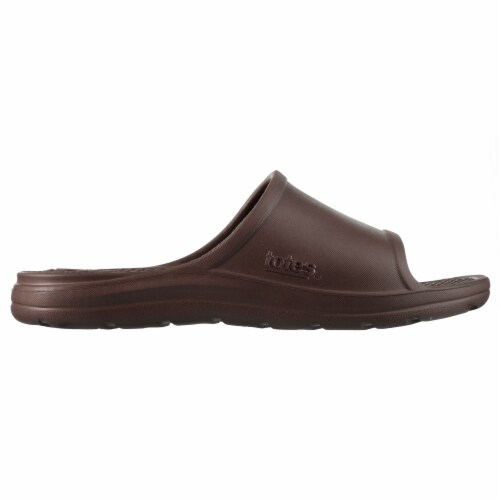 Totes Men's Ara Sport Slide - Brown Perspective: left
