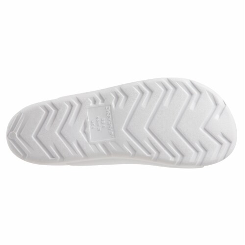 Totes Sol Bounce 2-Strap Slides - White Perspective: left