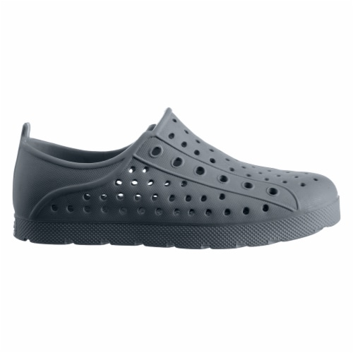 Totes Kid's Eyelet Sneaker - Mineral Perspective: left