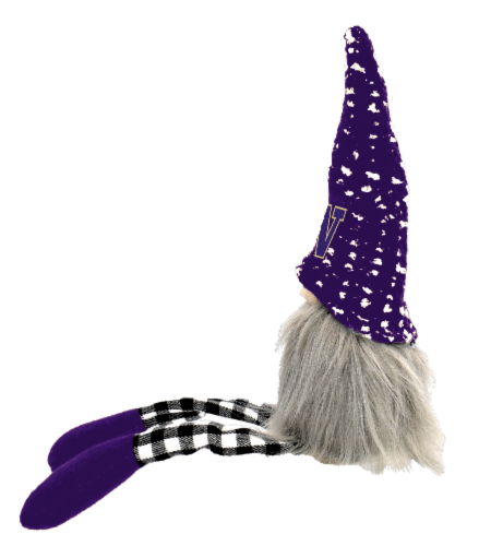 Classic Impressions Univeristy of Washington Shelf Sitter Gnome Perspective: left