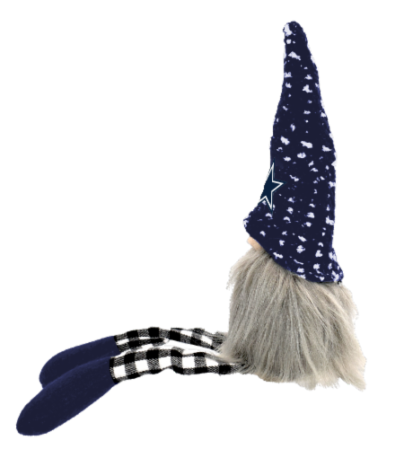 Classic Impressions NFL Dallas Cowboy Shelf Sitter Gnome Perspective: left