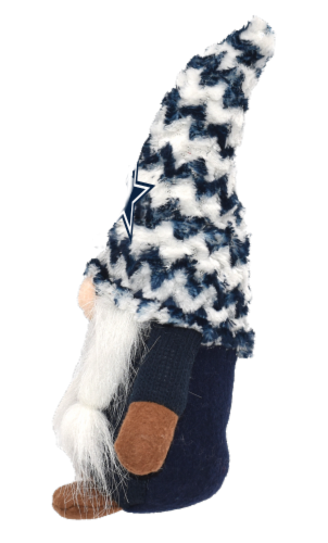 Classic Impressions Dallas Cowboys Fuzzy Hat Gnome Perspective: left