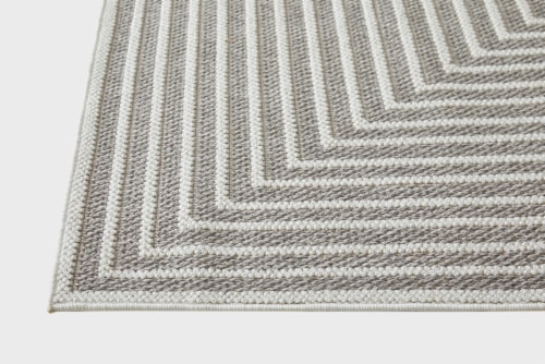 Fred Meyer Corin Area Rug - Gray/Beige Perspective: left