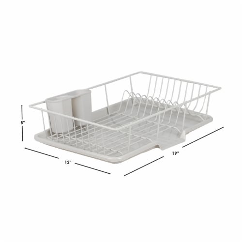 Vinyl coated dish rack hotsell