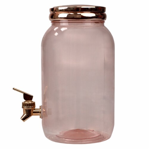 2 Gallon Glass Beverage Dispenser, 1 - Kroger