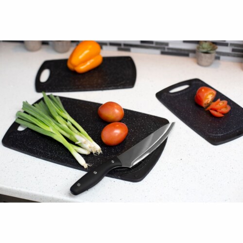 HIC Kitchen Flexible Cutting Board Mat Set, Translucent, Set of 2,  Translucent- 2 Pack - Kroger