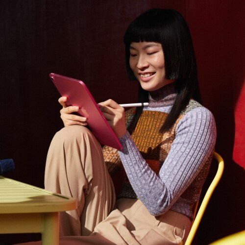 Apple 64 GB iPad - Pink Perspective: left