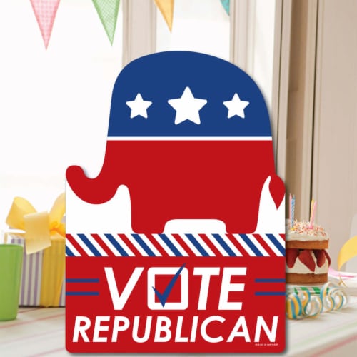 Big Dot of Happiness Republican Election Party Decorations Political