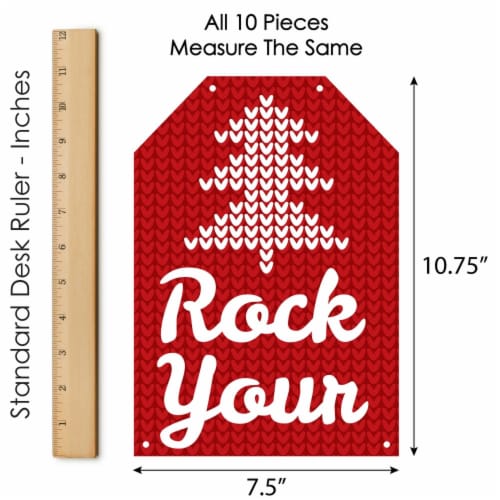 10.75 inches shop on a ruler