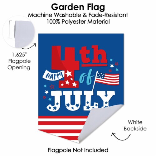 4th of july outdoor yard decorations