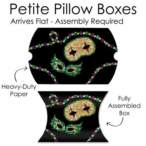 mardi gras gift box