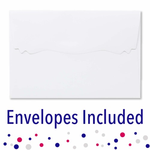 Big Dot of Happiness Purple Elegantly Simple - Guest Party Favors Thank You Cards (8 count) Perspective: left