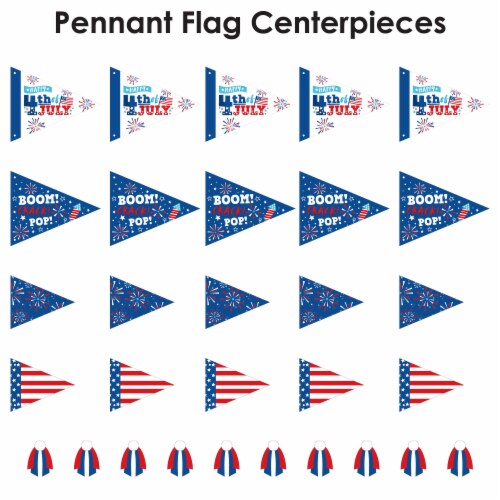triangle things to make for the 4th of july