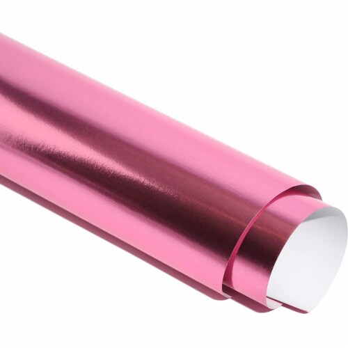 Pink Metallic Foil Sheets for Crafts (11 x 8.5 In, 50 Pack), PACK - Fry's  Food Stores