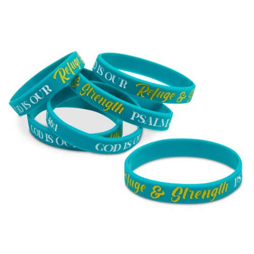 Religious Silicone Bracelets Kids Motivational Christian Wristbands 24 Pack PACK Kroger