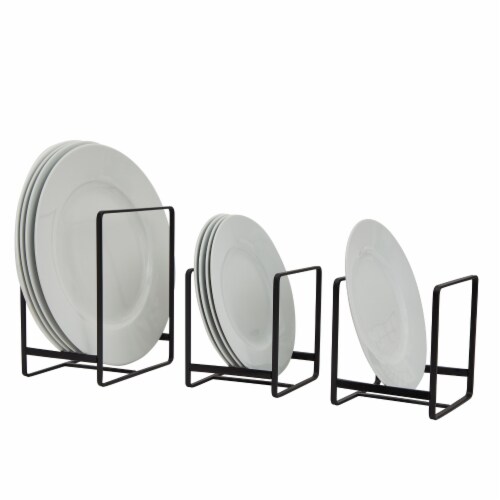 Storage Holders Metal Tableware Storage Rack Kitchen