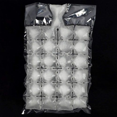  Disposable Ice Cube Bag 42 Pack (1176 Ice Cubes, 42 Bags): Ice  Cube Trays: Home & Kitchen