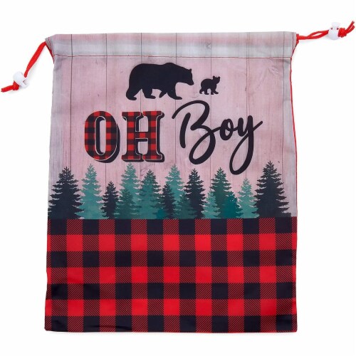 oh-boy-buffalo-plaid-drawstring-party-favor-bags-for-baby-shower-12