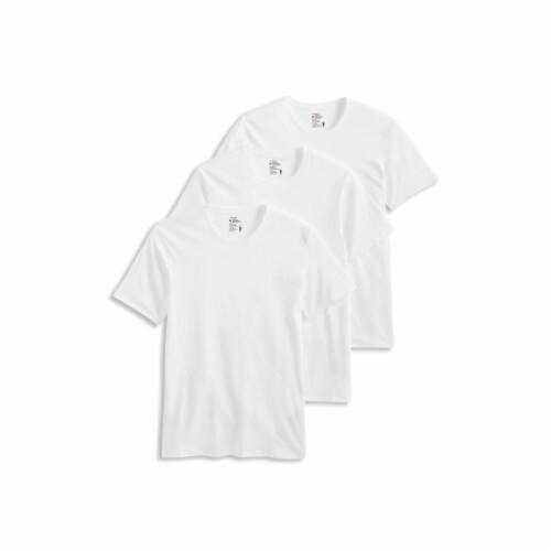 Jockey® Men's T-Shirt - White Perspective: left