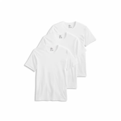 Jockey® Men's T-Shirt - White Perspective: left