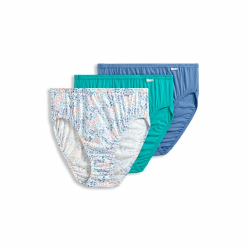 Jockey® Plus Size Elance® French Cut Underwear, 3 pk - Kroger