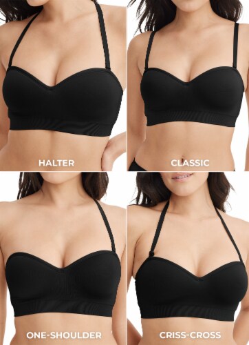Seamfree® Multiway Bandeau Bralette Perspective: left