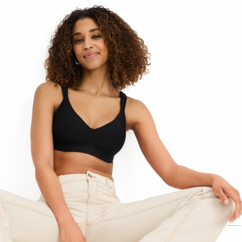 Jockey® Cooling Cotton Blend Wirefree Full Coverage Bra Perspective: left