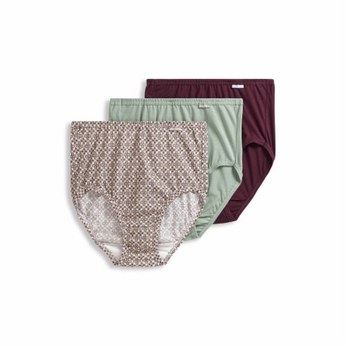 Jockey® Elance® Plus Size Breathe Brief Perspective: left