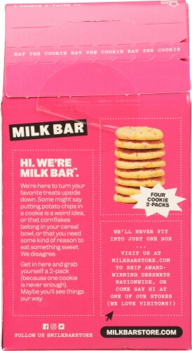 Milk Bar® Confetti Cookies Perspective: left