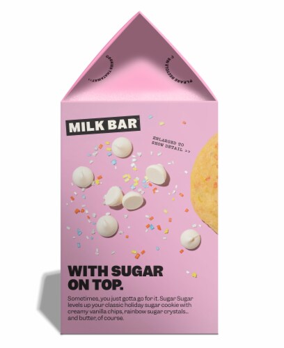 Milk Bar™ Sugar Sugar Cookies Perspective: left