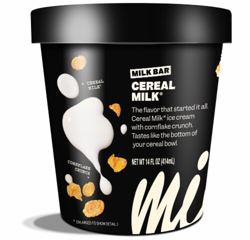 Milk Bar Cereal Milk® Ice Cream Perspective: left