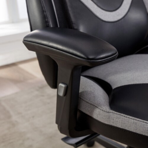 Gamers unite pro series high back ergonomic chair with air lumbar 1