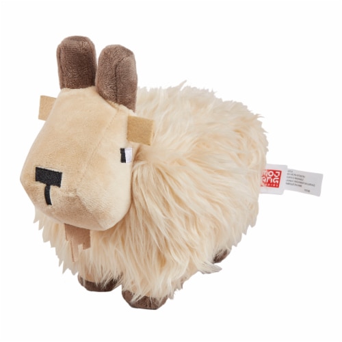 Mattel Minecraft Tamed Wolf Plush Figure Perspective: left