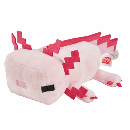 Mattel Minecraft 8 Inch Chicken Plush Figure Perspective: left