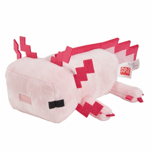 Mattel Minecraft 8 Inch Chicken Plush Figure Perspective: left