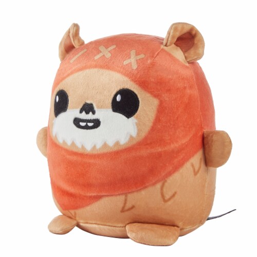 Mattel Star Wars Cuutopia Wicket Plush Toy Perspective: left