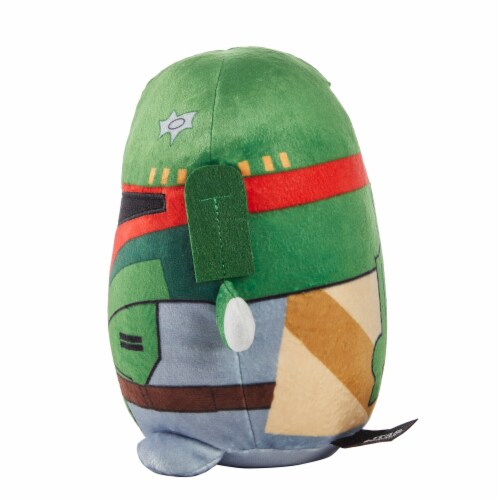 Mattel Star Wars Cuutopia Boba Fett Plush Toy Perspective: left