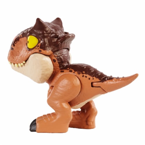 Mattel® Jurassic World Camp Cretaceous Carnotaurus Action Figure Perspective: left